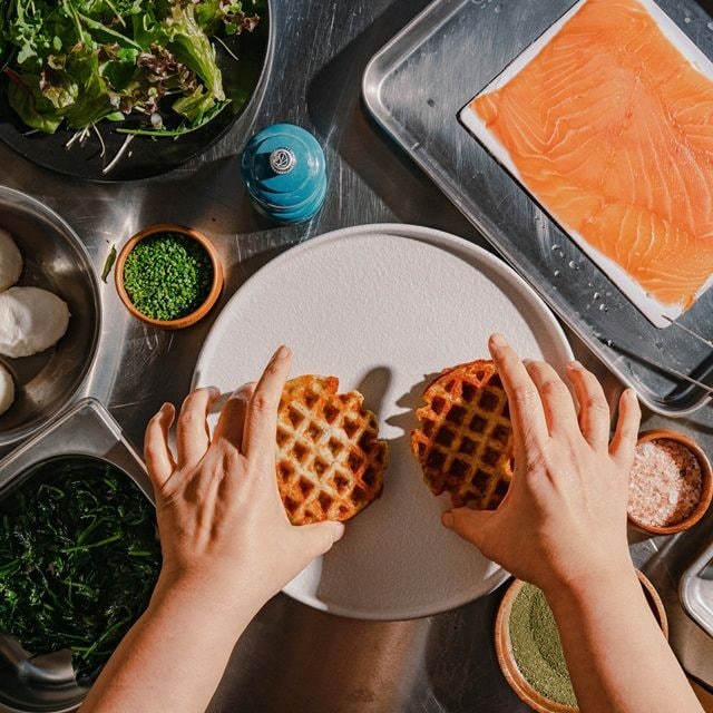 Savory Potato Waffle - Base Recipe