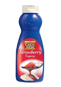 Carte D'Or Strawberry Topping (12x1.28kg)