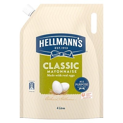 Hellmann’s Classic Mayonnaise (4x4L) - 