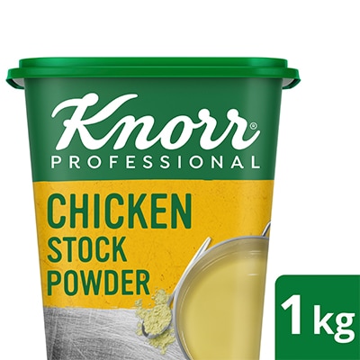 Knorr Professional Chicken Stock Powder (6x1kg) - Knorr Professional Chicken Stock Powder is made with real chicken that delivers the natural taste and aroma to your dish, every time.