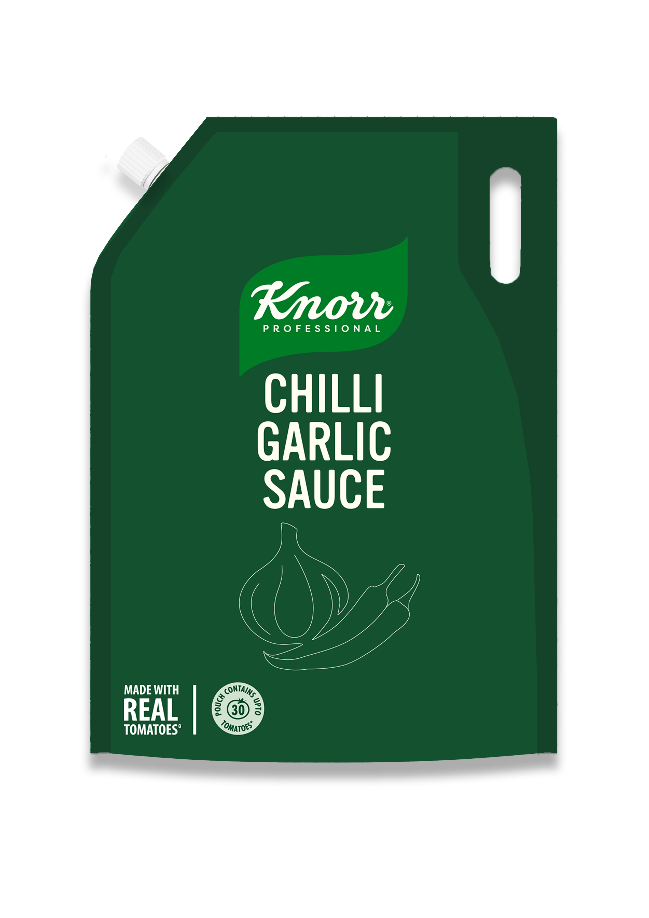 Knorr Professional Chilli Garlic Sauce (4 x 4KG)