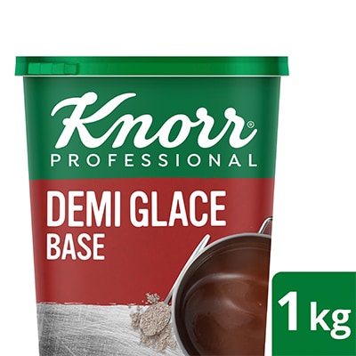 Knorr Professional Demi Glace Base (6x1kg) - Knorr Demi Glace delivers authentic taste within minutes