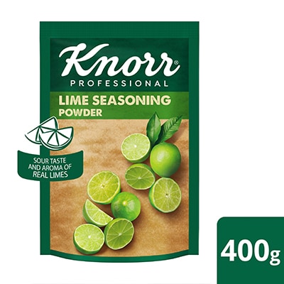 کنور پروفیشنل لائم سیزننگ (24x400g) - کنور پروفیشنل لائم سیزننگ پاؤڈر دیتا ہے لیموں کی قدرتی کھٹاس اور مہک، سارا سال۔