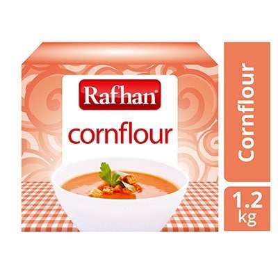 Rafhan Corn Flour Premium (6x1.2kg) - 