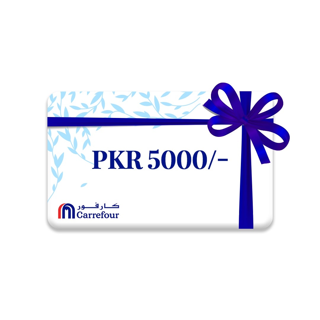 Carrefour Voucher (Rs. 5000)