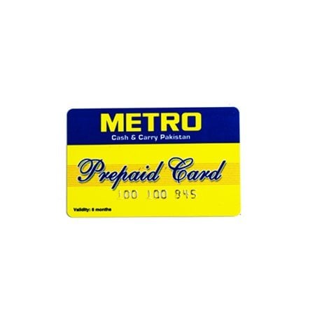 Metro Voucher (Rs. 5000) - 