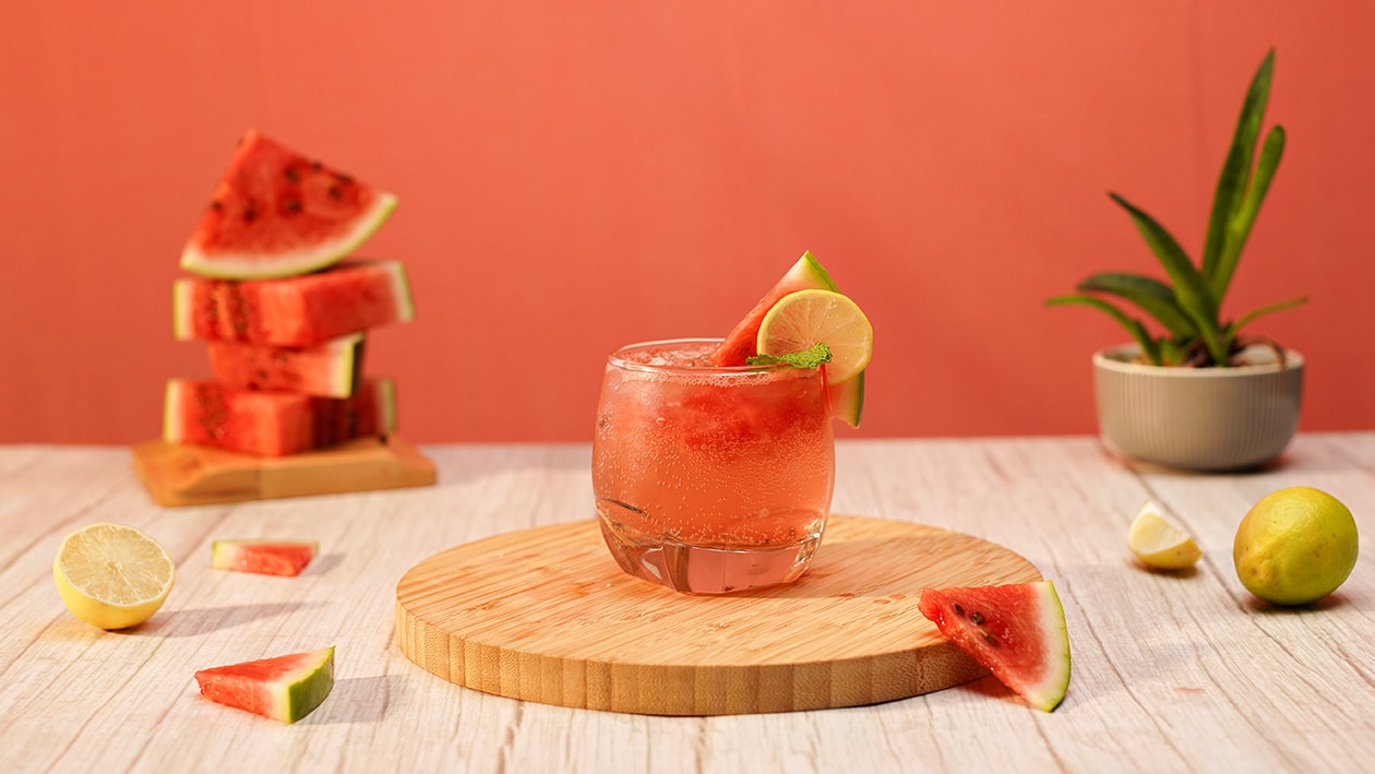 Watermelon & Lime Mojito – - Recipe