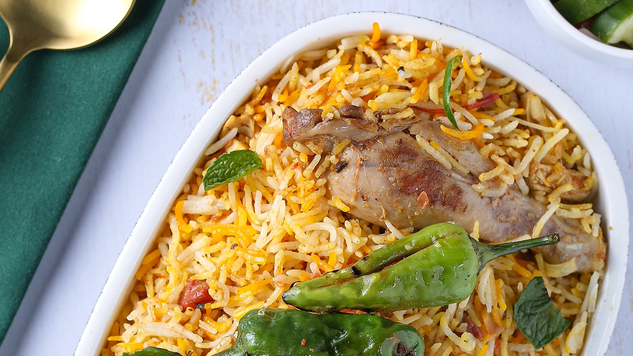 Achari Pulao – - Recipe