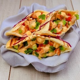Cheesy Pita Pockets Cheesy Pita Pockets