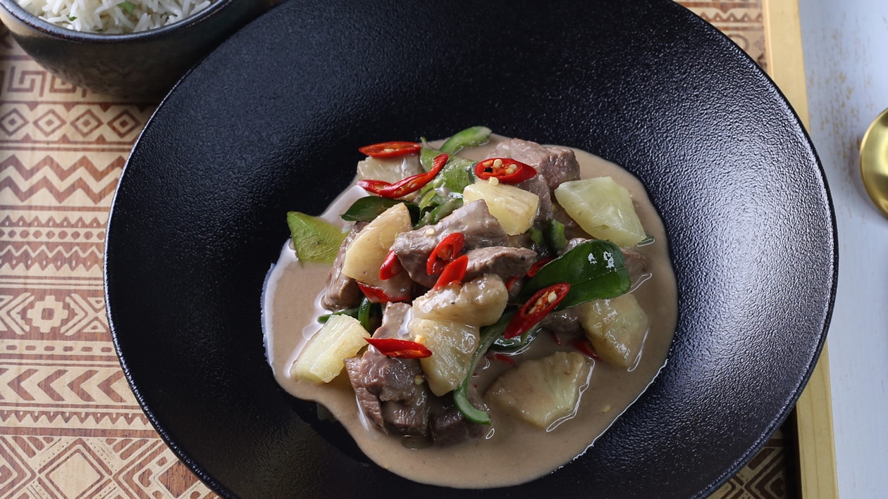 Beef Pineapple Thai Style – - Recipe