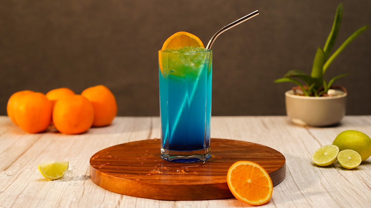 Blue Lagoon Mocktail – - Recipe