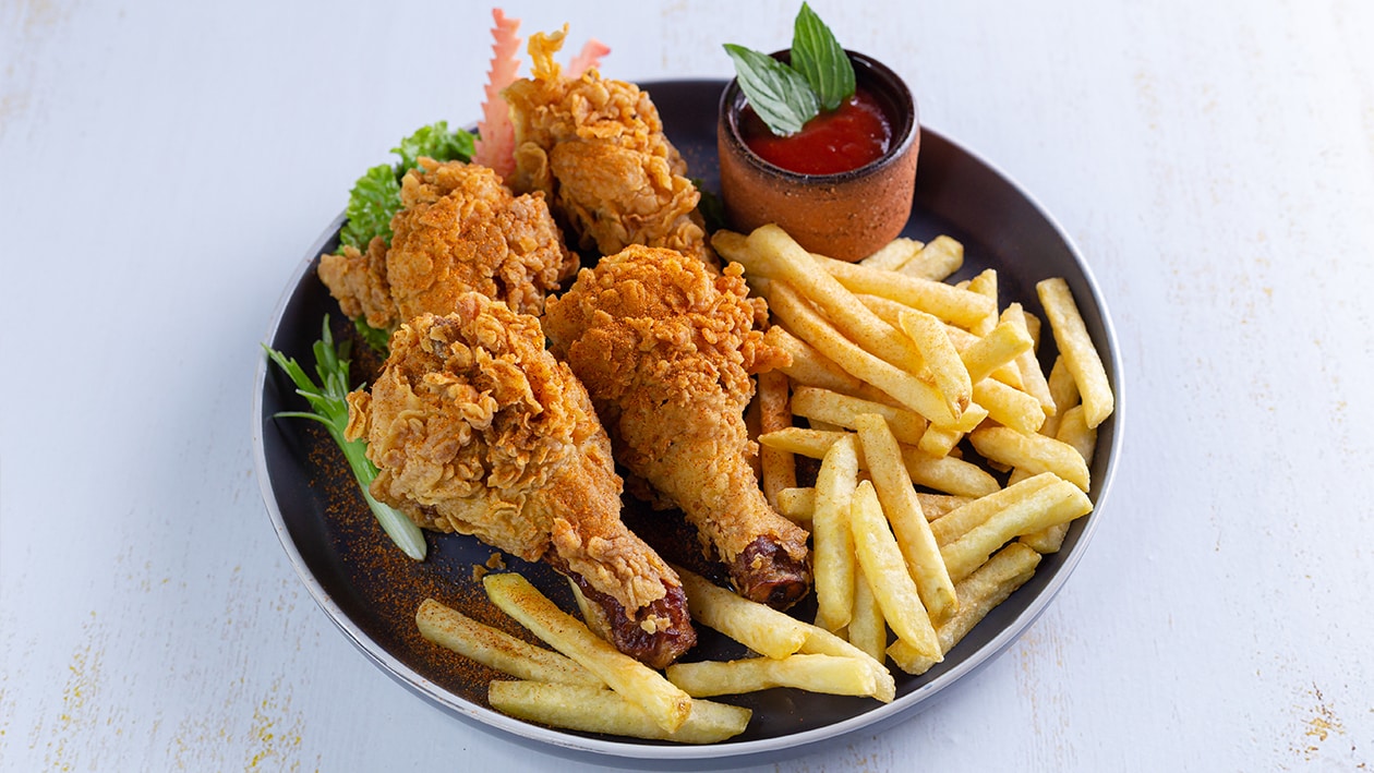 Buttermilk Fried Chicken – - Recipe