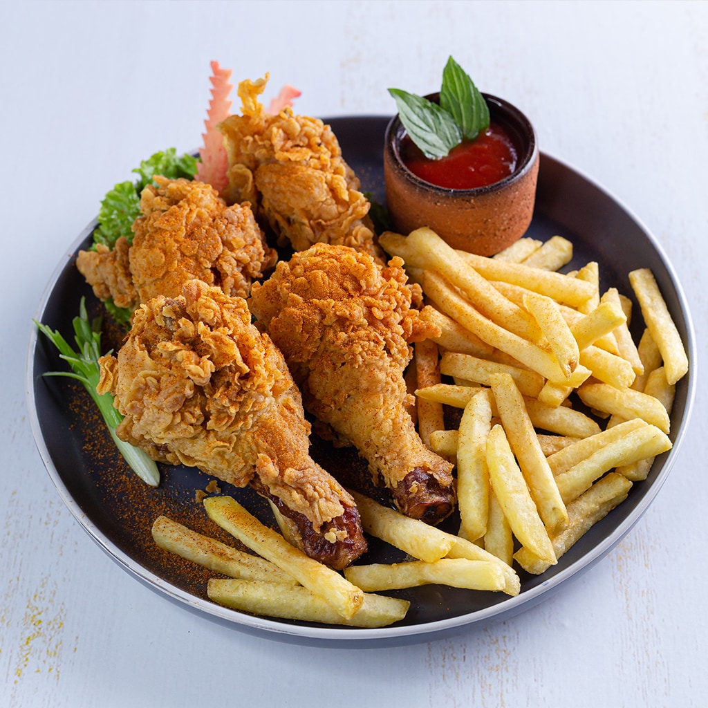 Buttermilk Fried Chicken Buttermilk Fried Chicken