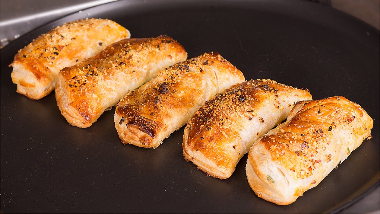BBQ Chicken Cheese Puffs – - Recipe