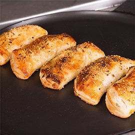 BBQ Chicken Cheese Puffs BBQ Chicken Cheese Puffs