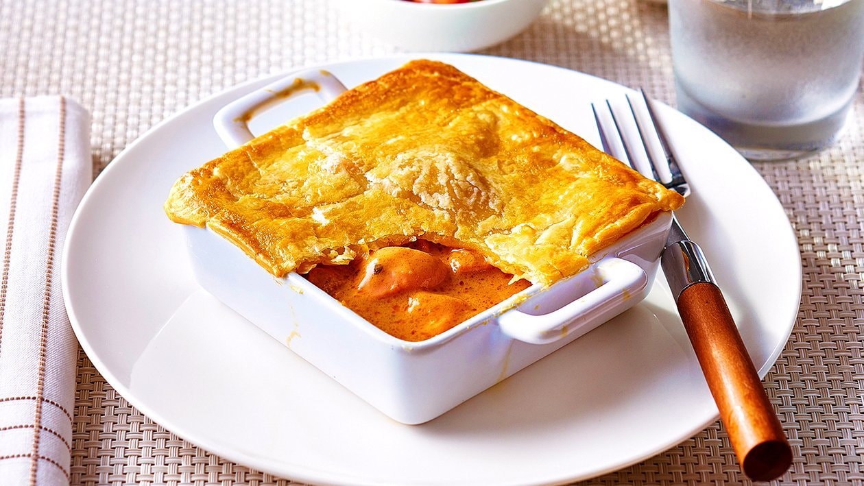 Butter Chicken Pie - Recipe