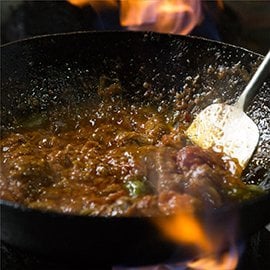 چکن باربی کیو کڑاہی چکن باربی کیو کڑاہی