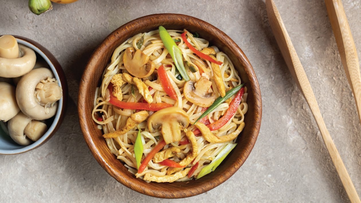 Chicken Devilled Noodles – - Recipe