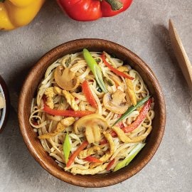 Chicken Devilled Noodles Chicken Devilled Noodles