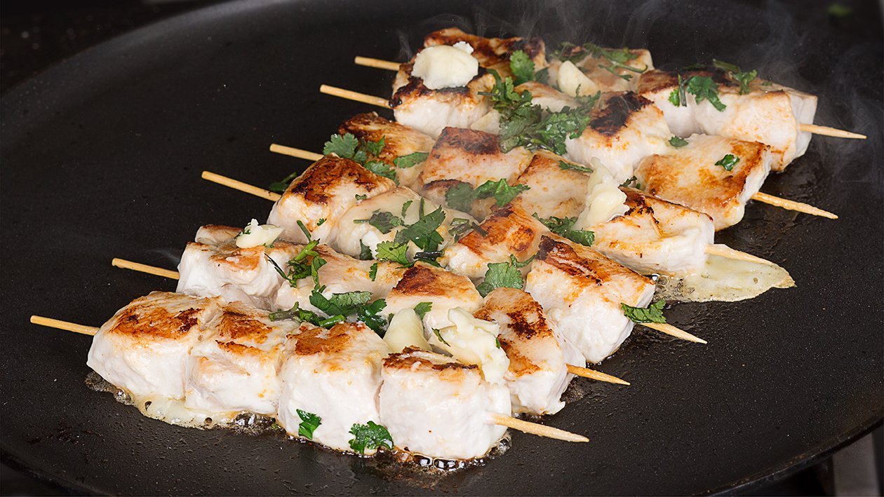 Chicken Malay Skewers – - Recipe