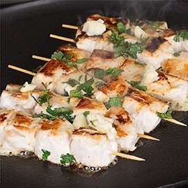 چکن ملائی اسکیوئر چکن ملائی اسکیوئر
