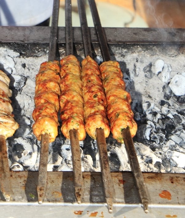 Chicken Seekh Kebab – - Recipe