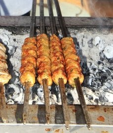 Chicken Seekh Kebab