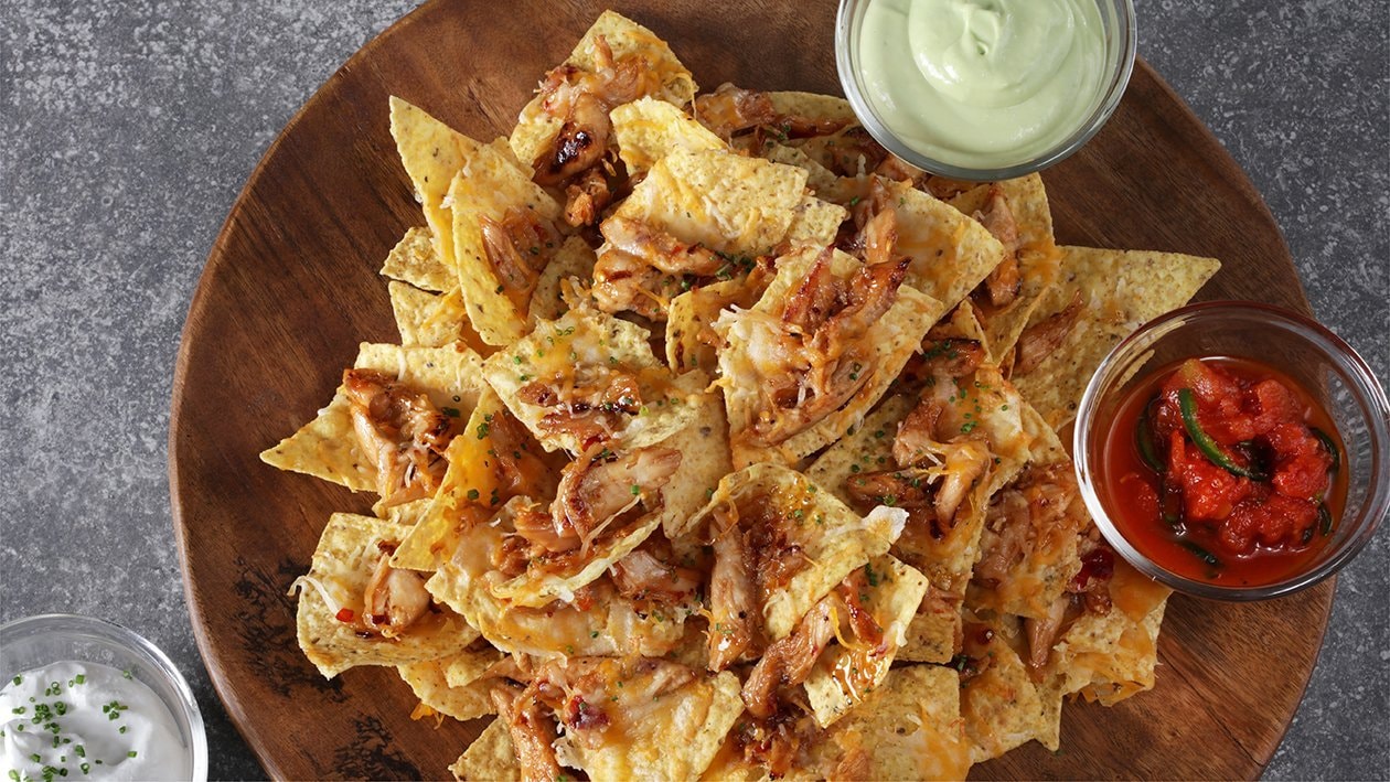 Firecracker Chicken Nacho’s – - Recipe