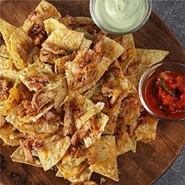 Firecracker Chicken Nacho’s Firecracker Chicken Nacho’s