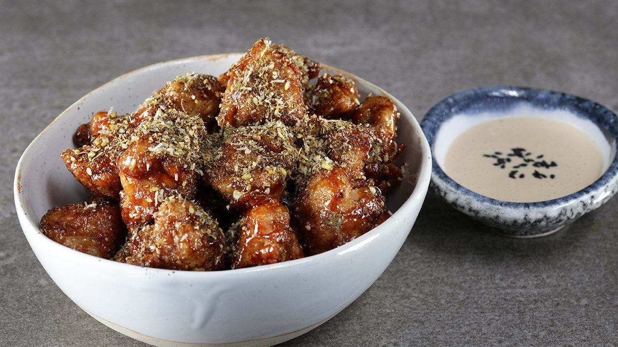 Garlic, Honey and Mint Chicken Poppers – - Recipe