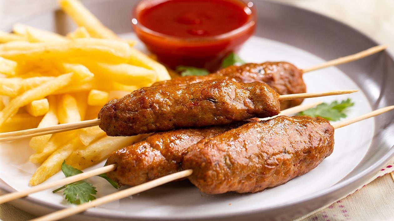 Ghilafi Kebabs – - Recipe
