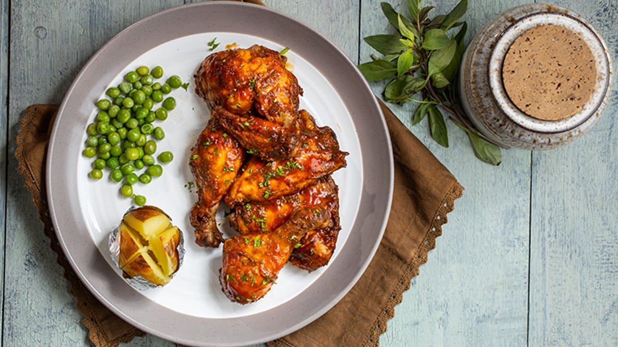 Jamaican Style Roasted Chicken – - Recipe