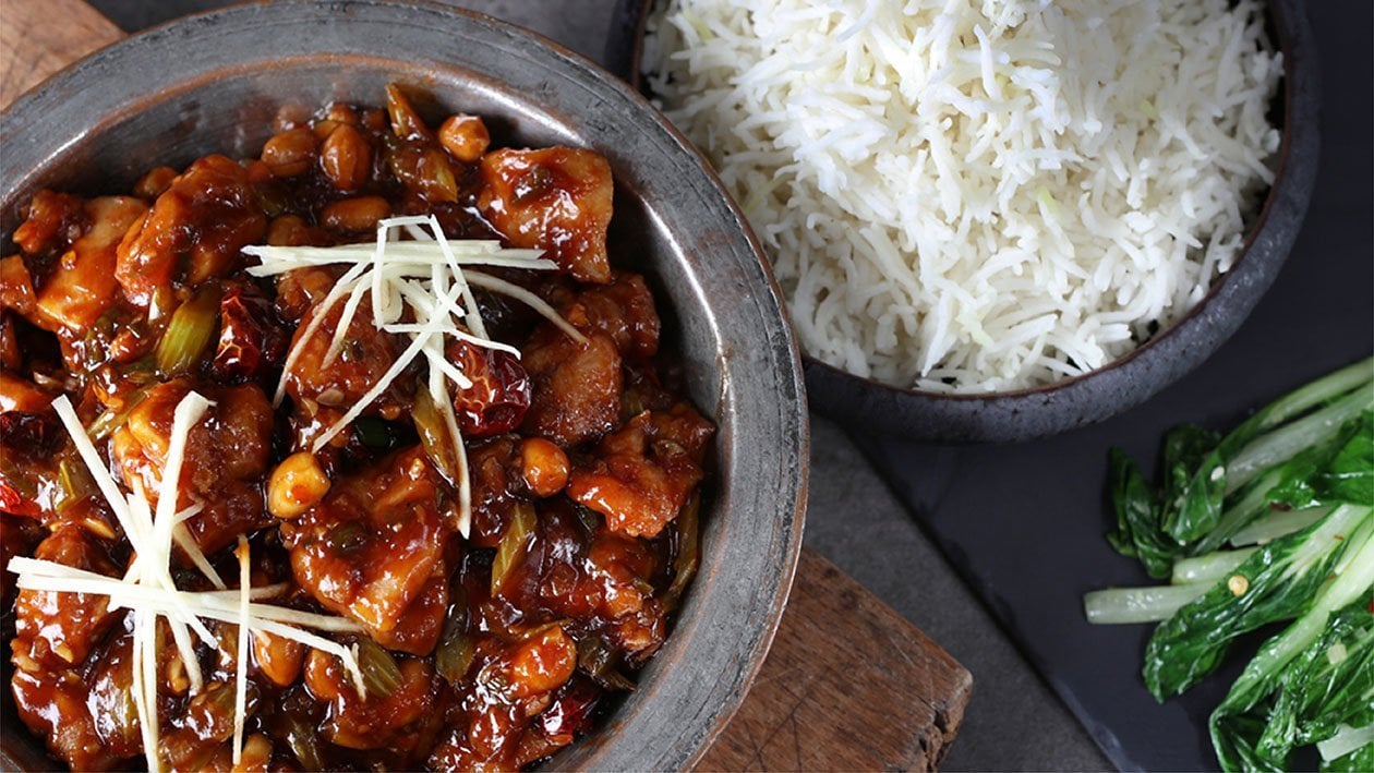 Kung Pao Chicken – - Recipe