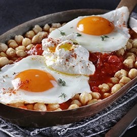 Shakshuka with Chickpeas