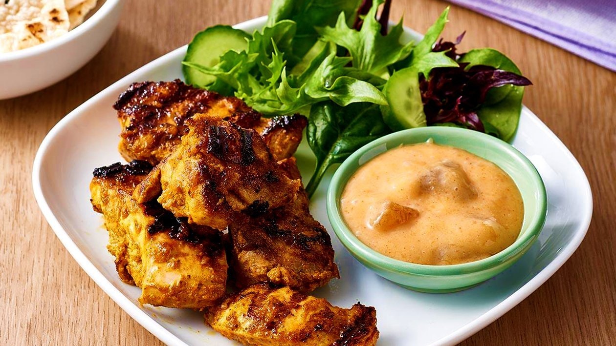 Tandoori Chicken Bites – - Recipe
