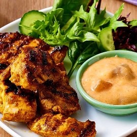 Tandoori Chicken Bites Tandoori Chicken Bites
