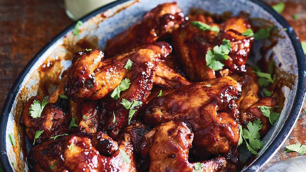 Teriyaki BBQ Wings – - Recipe