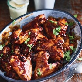 Teriyaki BBQ Wings Teriyaki BBQ Wings
