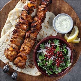 ٹرکِش چکن سیخ کباب ٹرکِش چکن سیخ کباب