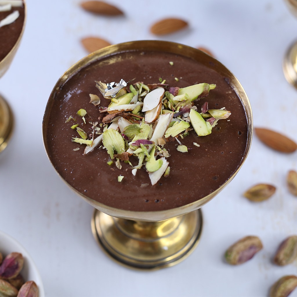 Chocolate Firni Chocolate Firni