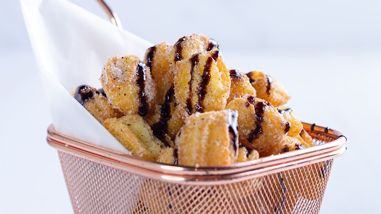 Churros Poppers – - Recipe