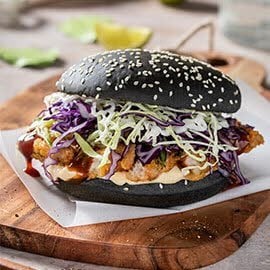 Crispy Asian Burger Crispy Asian Burger