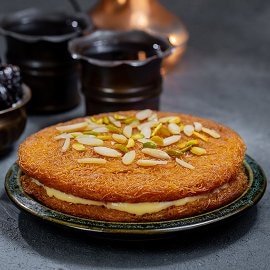 Custard Kunafa