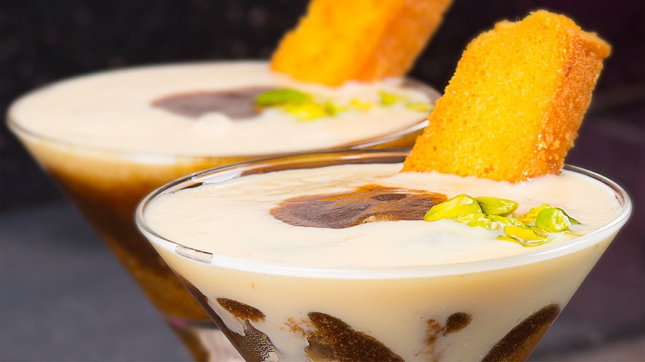 Date Caramel & Custard Parfait – - Recipe