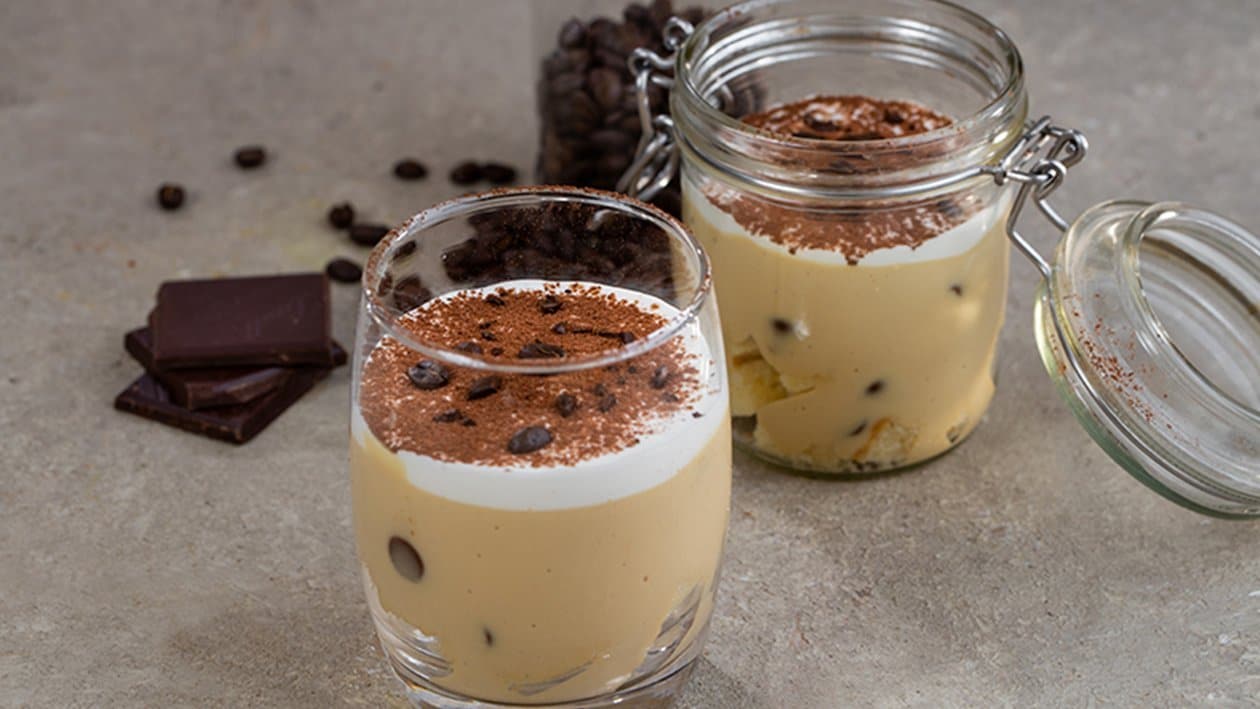 Mocha Java Custard – - Recipe