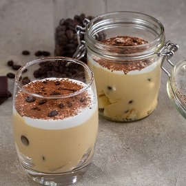 Mocha Java Custard Mocha Java Custard