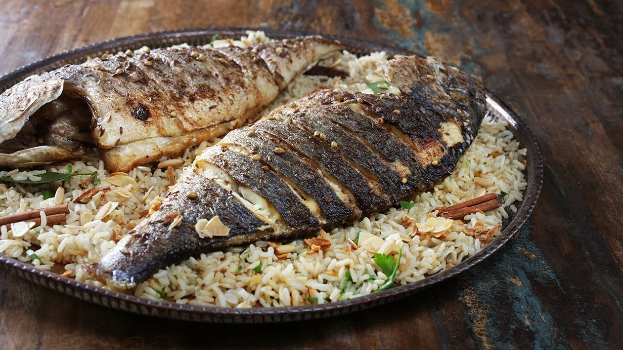 Baked Fish Pilau – - Recipe