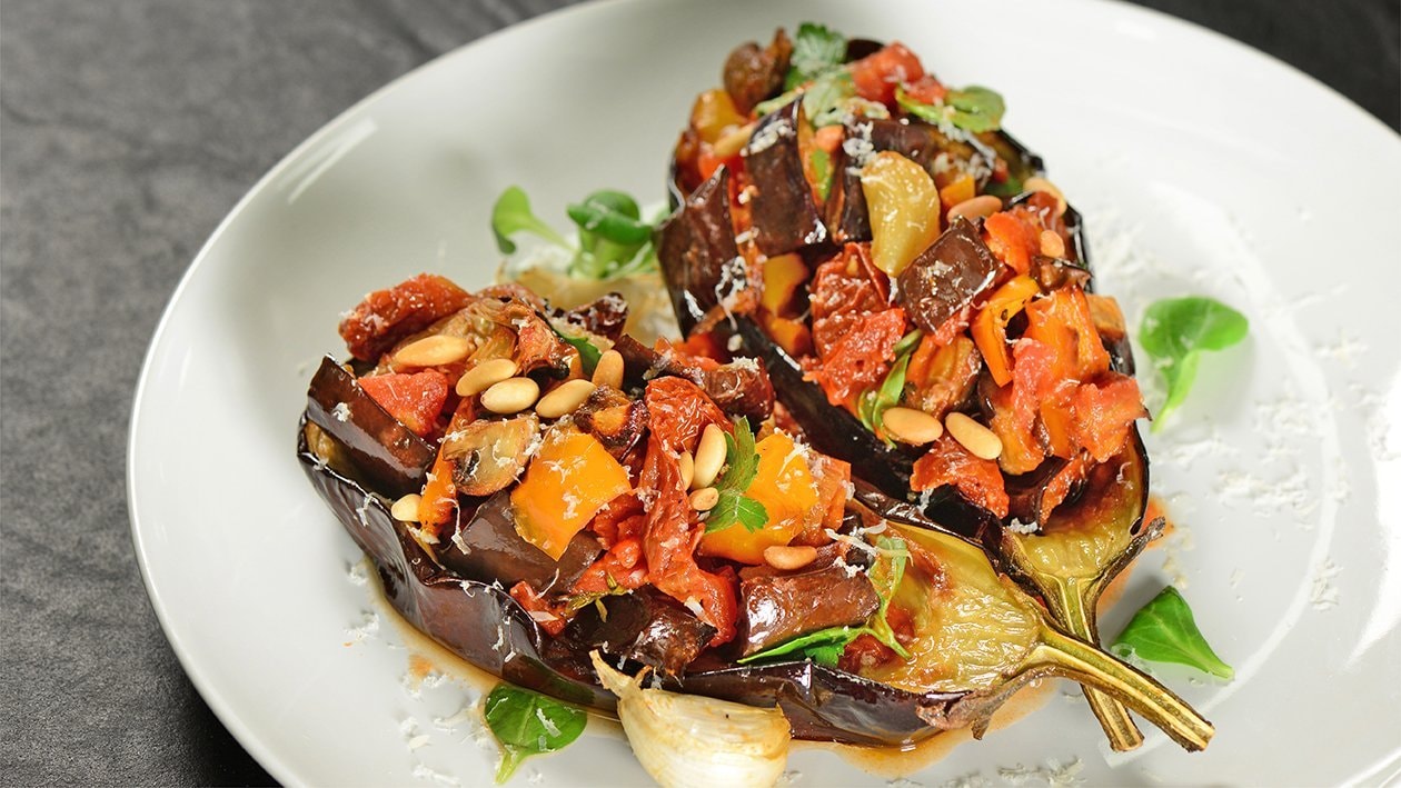 Eggplant Caponata – - Recipe