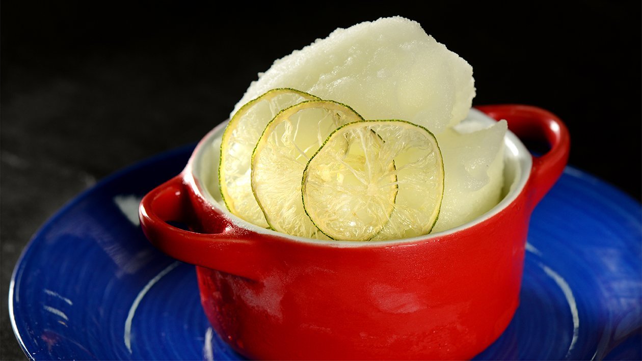 Italian Lime Ice – - Recipe