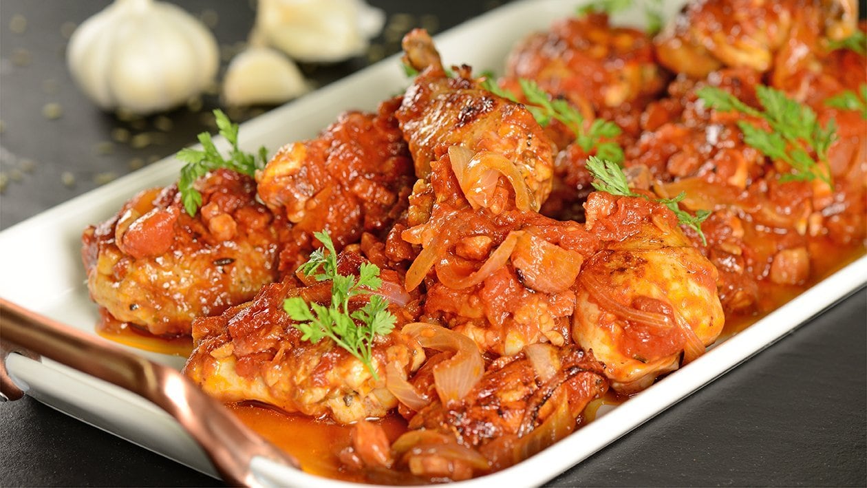 Tuscan Chicken Tomato Roast – - Recipe